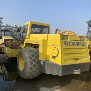 Kullanılan bomag bw217 yol silindiri kullanılan bomag 217 213 titreşimli yol silindir sıkıştırıcı ucuz fiyat