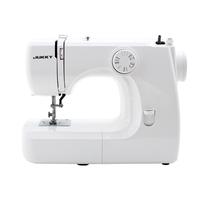 Máquina de Coser Doméstica Portátil Mini JK1216 Jukky, Marca en Oferta, con Mesa de Extensión, Mesin Jahit Rumah Tangga