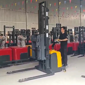 Nhà Máy bán hàng trực tiếp kho xử lý di động thiết bị bán <span class=keywords><strong>Stacker</strong></span> điện 1.5 tấn 2 tấn Mini <span class=keywords><strong>Stacker</strong></span> điện máy - Product Image 2