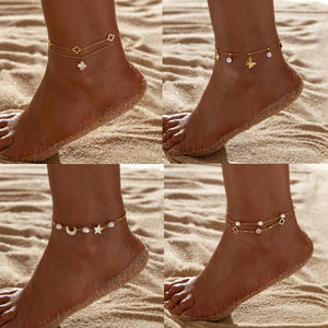 Fábrica de <span class=keywords><strong>China</strong></span> personalizada Sexy pecho dedo pie cintura tobillo pierna cuerpo completo cadena aleación de acero inoxidable vientre cuerpo cadenas joyería - Product Image 5