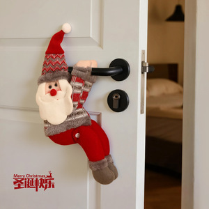 Lámpara colgante <span class=keywords><strong>de</strong></span> ambiente navideño Decoraciones Muñeco <span class=keywords><strong>de</strong></span> Papá Noel Adornos Decoración <span class=keywords><strong>de</strong></span> La Tienda del hogar <span class=keywords><strong>de</strong></span> Navidad para cubrir áreas antiestéticas - Product Image 2