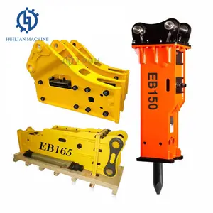 EDT Hydraulic Rock Breaker EDT100 EDT200 EDT300 EDT435 EDT435A EDT8000 EDT1000 Top Box Breaker For Stone Hammer Spare Parts