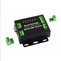 Konverter Industri RS232/RS485 ke Ethernet