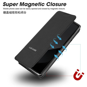 Pour Samsung Z Fold 7 <span class=keywords><strong>coque</strong></span> de téléphone <span class=keywords><strong>coque</strong></span> Film électrolytique <span class=keywords><strong>Flip</strong></span> magnétique housse de protection <span class=keywords><strong>Compatible</strong></span> avec Samsung Z Fold 6 5 <span class=keywords><strong>4</strong></span> <span class=keywords><strong>3</strong></span> - Product Image 2