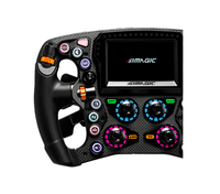 Volant de course SIMAGIC Zeus Formula, simulateur de course, panneau en fibre de carbone, volant de jeu, F1 Racer Horizon 6 Assetto Corsa
