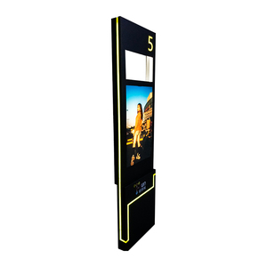 automobile car showroom information display holder Auto 4S shops Floor standing showroom brochure Display Rack Stand