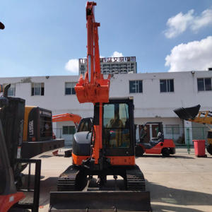 ZX50u ฮิตาชิรถขุดตีนตะขาบมือสอง5ตันอุปกรณ์เครื่องจักรประสิทธิภาพดี90% ใหม่ของแท้ - Product Image 3