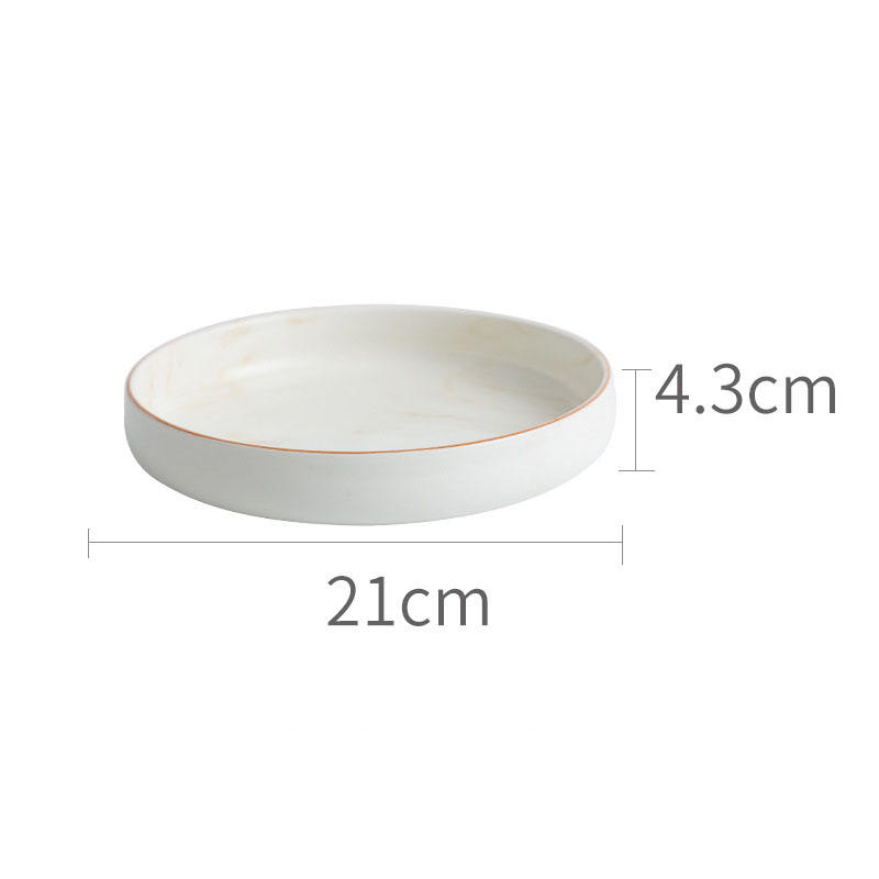 21 CM Deep plate
