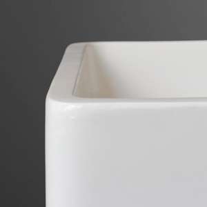 Meubles de maison sur mesure évier de comptoir en ciment vanité de salle de bain lavabos à main en béton du Vietnam - Product Image 4