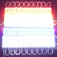 Modules LED SMD2835 haute luminosité avec options multicolores étanches IP65 et dimmables pour enseignes publicitaires et caissons lumineux
