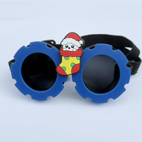 Lunettes de soleil pour petits animaux en plastique, très mignonnes et confortables, accessoires pour chiens et chats toutes saisons, vente chaude