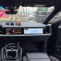 Pantalla ZWNAV de 14.9 Pulgadas para Porsche Macan 4 Electric 2024-2026 OEM Android 13 Carplay GPS DSP 4G/WiFi Radio Multimedia para Auto Estéreo