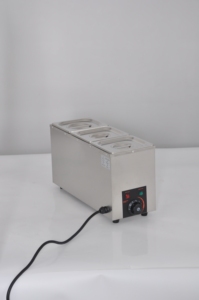 Máquina de Derretir Chocolate de Tres Recipientes, Duradera y Eficiente, Mini Máquina para Derretir Grasa de Chocolate, Temperadora de Chocolate en Venta para Tiendas - Product Image 2