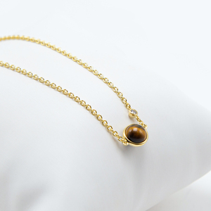 สร้อยข้อมือโซ่เงินสเตอร์ลิง925ชุบทองแท้ใหม่พร้อมส่ง - Product Image 3