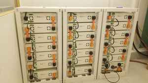 Batería solar <span class=keywords><strong>BYD</strong></span> de ciclo profundo de 48V 106Ah, batería de fosfato de hierro y litio de 10Kwh, batería para el hogar Lifepo4 con gestión <span class=keywords><strong>Bms</strong></span> - Product Image 5