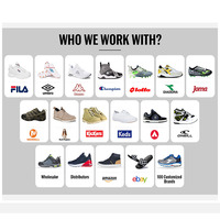 Chaussures de sport respirantes en mesh personnalisées, semelle légère, baskets pour hommes pour les marques DTC et les entreprises de chaussures OEM