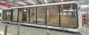 2025, bajo costo, movimiento Modular, casa pequeña, recipiente portátil inteligente, cabina de manzana prefabricada de acero galvanizado de Foshan Integral Ship - Product Image 5