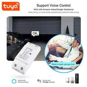 Solution d'automatisation domestique, commande vocale, ouvre-<span class=keywords><strong>porte</strong></span> de <span class=keywords><strong>garage</strong></span> automatique intelligent Tuya WiFi PST-WD003 - Product Image 5