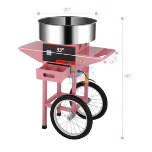 Máquina <span class=keywords><strong>de</strong></span> algodón <span class=keywords><strong>de</strong></span> azúcar comercial hilo dental azúcar algodón automático algodón Industrial para la venta - Product Image 4