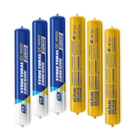 Mastic silicone neutre à prise rapide pour collage de panneaux stratifiés et étanchéité de fenêtres, prix usine, qualité professionnelle