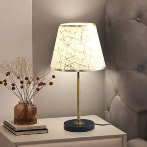 Modern Minimalist <b>Bedside</b> Lamp with Dimming Feature Luxury Cozy Hotel Guesthouse Lighting Oval Shade 5V Input for Home Use - Product Image 3