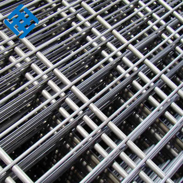 8 gauge gi floor heating Galvanized 3D Welded Wire Mesh iron wire weld mesh roll good price fence panel for garden fenc