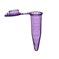 Tubes de microcentrifugation jetables de haute qualité en PP de qualité médicale, résistants à la chaleur, à fond conique, plusieurs couleurs - 1,5 ml