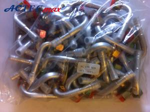 Venta al por mayor de piezas de acondicionamiento de CA para coche AC.120.009 #8 AI tapa de hierro Junta AC manguera montaje prensa #8 conector de tubo de junta tórica hembra - Product Image 3