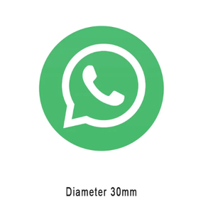 Etiqueta NFC para Instagram y <span class=keywords><strong>Facebook</strong></span>, Etiqueta Epoxi para Redes Sociales, Reseñas de Google, Mini Etiqueta RFID de PVC de 13.56MHz - Product Image 5