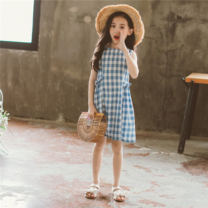Vente en gros de robes d'été pour enfants, vêtements pour enfants pas chers, parmi les dix produits les plus vendus en Chine sur les plateformes de vente en ligne - Product Image 4