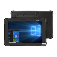 Tablette industrielle robuste à écran tactile WindowsOS, écran LCD 10,1 pouces, IP67