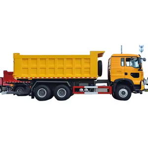 รถบรรทุก HOWO 6x4 10 ล้อ สำหรับงานหนัก มาตรฐานยูโร 3 พร้อมเครื่องยนต์ 351-450 แรงม้า และความจุ 31-40 ตัน สำหรับงานก่อสร้าง งานเหมือง และการขนส่ง - Product Image 2