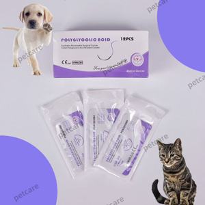 Suturas Quirúrgicas Veterinarias Absorbibles PetCare, Material Plástico, Certificación CE, Dispositivo Médico Clase II <span class=keywords><strong>para</strong></span> <span class=keywords><strong>Perros</strong></span> - Product Image 5