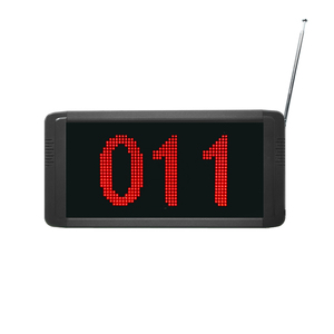 Sannce ROHS — système de gestion de la Queue, présentoir à 3 chiffres, pour Center de service d'hôtel d'hôpital, écran numérique, peut lire en espagnol - Product Image 2