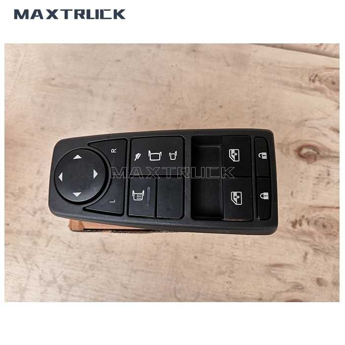 MAXTRUCK Hot Sale Truck Spare Parts 81258067108 81.25806.7063 