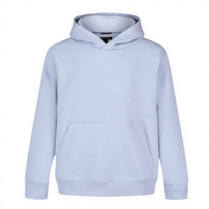 Sudadera con Capucha Personalizada con Logotipo para Niños y Niñas Pequeños, Sudadera Informal con Bolsillo, Tejido de Rizo Francés, Algodón Transpirable, Color Sólido - Product Image 3
