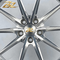 Jantes de voiture en alliage d'aluminium forgé BZ OEM Factory, 1 pièce, jantes sport 18 19 pouces 5x112 pour BMW X3 Série 3