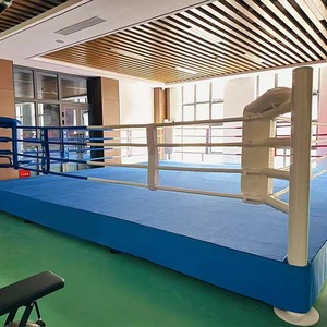 5m * 5m Style d'art martial personnalisé utilise l'entraînement au <span class=keywords><strong>combat</strong></span> Mma Cage <span class=keywords><strong>ring</strong></span> <span class=keywords><strong>de</strong></span> <span class=keywords><strong>boxe</strong></span> - Product Image 4
