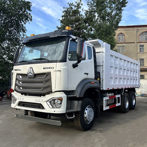 Günstiger Preis: Gebrauchte Howo 8x4 Muldenkipper mit niedrigen Preisen - Product Image 2