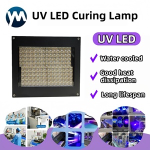 Lámpara de Curado UV de 1400W Refrigerada por Agua para Madera, Muebles, Impresión LED, Impresora de Inyección de Tinta Digital, Tinta para Impresora UV - Product Image 1