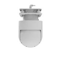Vente directe d'usine UD280T UAV caméra à cardan deux axes trois lumières Pod avec stabilisation d'inspection de puissance 1 an de garantie 1280