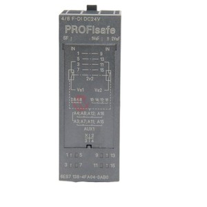 Module PLC d'origine 6ES7138-4FA04-0AB0 ET200SP Entrée analogique 16x24VDC Haute vitesse avec câble de diagnostic Garantie 1 an Origine DE - Product Image 2