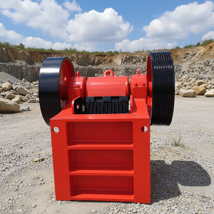 Concasseur à mâchoires PE250*400, machine compacte de concassage de pierres, concasseur de roche portable pour petits travaux de concassage de pierres - Product Image 2