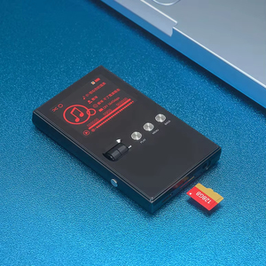เครื่องเล่น MP3 HIFI DSD256 คุณภาพระดับมาสเตอร์ แบบไม่สูญเสียข้อมูล จากโรงงานโดยตรง ตัวเครื่องอะลูมิเนียมอัลลอย CNC อุปกรณ์เสียงพกพา - Product Image 6