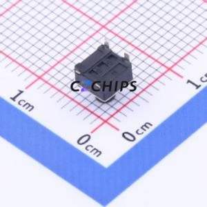 UK-B02159-G5-250JZ Tactile Switch SMD Switch Single Pole Single Throw Round Button 2.5N Horizontal Mount - Product Image 2