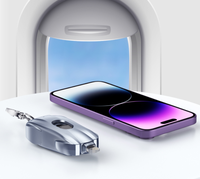 Produits populaires forme de voiture prise télescopique conception d'urgence Mini porte-clés banque d'alimentation pour Android pour Iphone