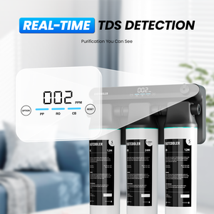 Eastcooler tr600 dưới bồn rửa không có điện lọc nước thẩm thấu ngược lọc nước lọc nước cho nhà - Product Image 2