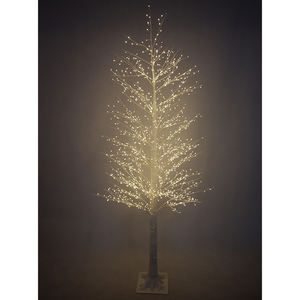 Décorations de Noël de 7 pieds, motif d'arbre à branches, éclairage festif décoratif - Product Image 1