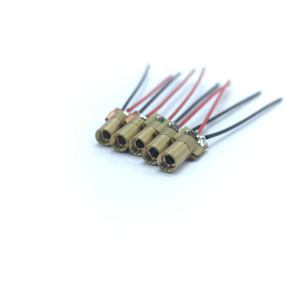 โมดูลเลเซอร์สีแดงกำลังต่ำ 1-5 เมกะวัตต์, เลเซอร์อินฟราเรด, แสงเลเซอร์สำหรับทำเครื่องหมายเส้น - Product Image 1