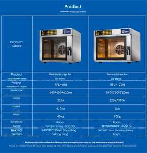 เตาอบลมร้อนไฟฟ้า คุณสมบัติอัตโนมัติ - Product Image 6